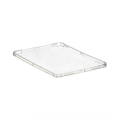 Чехол Silicone Clear с усиленными углами для iPad Air 2022 (10.9") Прозрачный