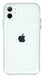 Прозрачный чехол Space case с глянцевым ободком на iPhone 11 (CLEAR)