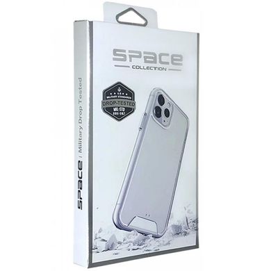 Чохол Space для iPhone 13 Pro (Прозорий)