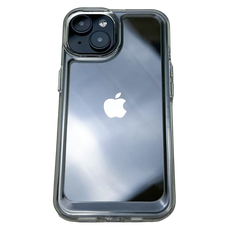 Прозрачный чехол Space case с глянцевым ободком на iPhone 13 (CLEAR)