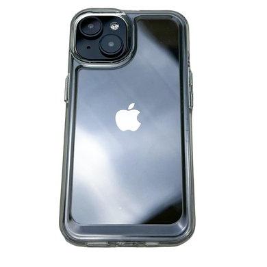 Прозорий чохол Space case з глянцевим обідком на iPhone 13 (CLEAR)