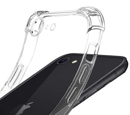Прозрачный чехол з усиленными угалми для iPhone 7 | 8 | SE (2020)