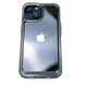 Прозрачный чехол Space case с глянцевым ободком на iPhone 13 (CLEAR)