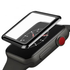 Защитная пленка PMMA Series Transparent с ободком Apple Watch 41 mm