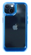 Прозрачный чехол Space case с глянцевым ободком на iPhone 14 (TURQUOISE)