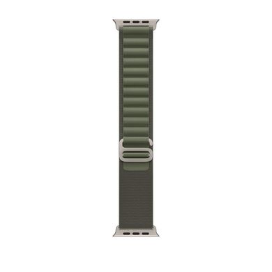 Ремешок Alpine Loop для Apple Watch 42 | 44 | 45 | 49 mm (Green)
