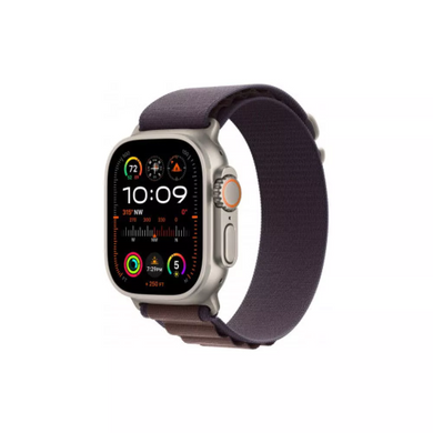 Ремешок Alpine Loop для Apple Watch 42/44/45/49 (Official Indigo Blue)