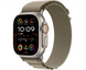 Ремешок Alpine Loop для Apple Watch 42/44/45/49  (Official Olive)