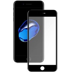 Защитное стекло 5D Hard (full glue)  для Apple iPhone 7 plus / 8 plus (5.5") (Черный)