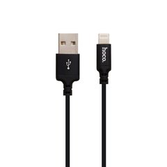 Кабель USB Hoco X14 Times Speed Lightning 1m (Чорний)
