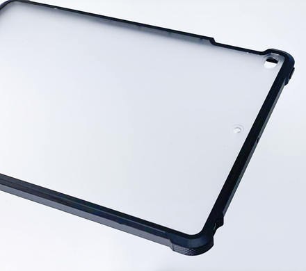 Чехол противоударный с усиленными углами для iPad 5 | 6 (9.7") Чёрный