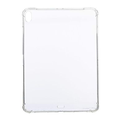 Чехол Silicone Clear с усиленными углами для iPad Air 2020 (10.9") Прозрачный