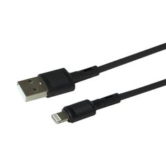 Кабель USB Hoco X83 Lightning 1м (Чорний)