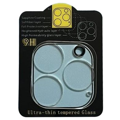 Защитное стекло на камеру для Apple iPhone 13 Pro Max Full Block
