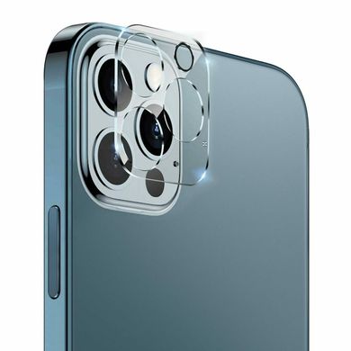 Захисне скло на камеру для Apple iPhone 13 Pro Max Full Block