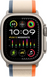 Ремінець Trail Loop для Apple Watch 42/ 44/ 45 / 49 (Orange+beige)