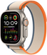 Ремінець Trail Loop для Apple Watch 42/ 44/ 45 / 49 (Orange+beige)