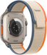 Ремешок Trail Loop для Apple Watch 42/ 44/ 45 / 49 (Orange+beige)