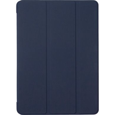 Чехол Smart Case для iPad 10 (10.9") 2022 (Black) (Dark Blue)