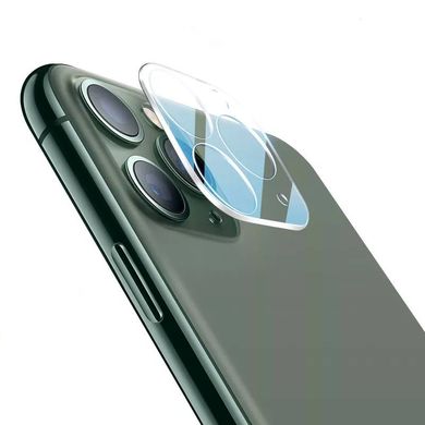 Защитное стекло на камеру для Apple iPhone 11 Pro Max Full Block