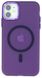Чехол матовый Skin-feeling з MagSafe для IPhone 11 (Purpure)