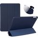 Чехол Smart Case для iPad 10 (10.9") 2022 (Black) (Dark Blue)