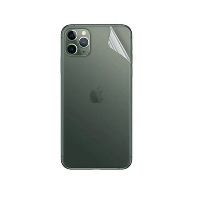 Защитная гидрогелевая пленка на заднюю крышку iPhone 11 Pro Max (Прозрачный)