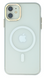 Чехол матовый Skin-feeling з MagSafe для IPhone 11 (WHITE)