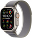 Ремінець Trail Loop для Apple Watch 42/ 44/ 45 / 49 (Green+gray)