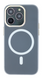 Чехол матовый Skin-feeling з MagSafe для IPhone 14 pro (WHITE)