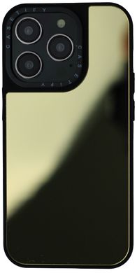 Чехол-зеркало Mirror Case для iPhone 14 pro max (Gold)