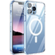 Чехол Clear Case with MagSafe для iPhone 15 Pro (Прозрачный)